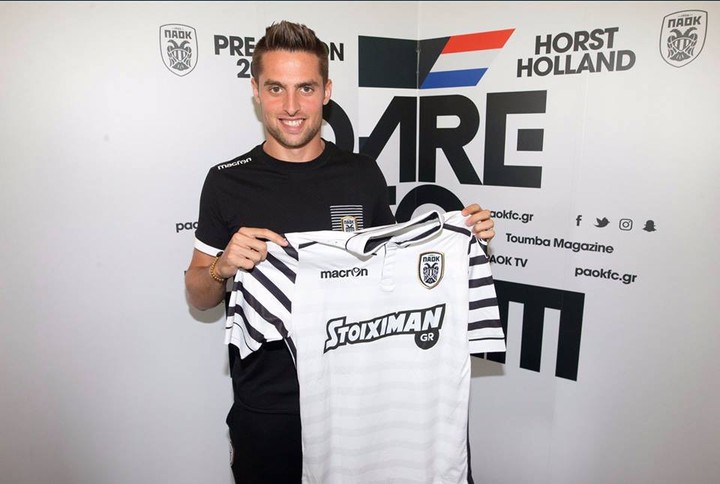 Mak definitívne na ročné hosťovanie do PAOK Solún